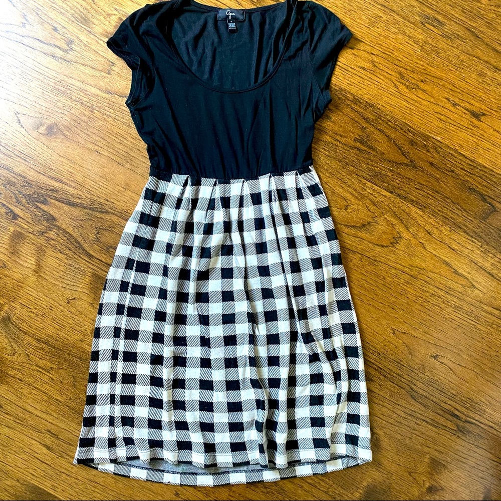 3/$25 Scoop Neck Aqua Dress